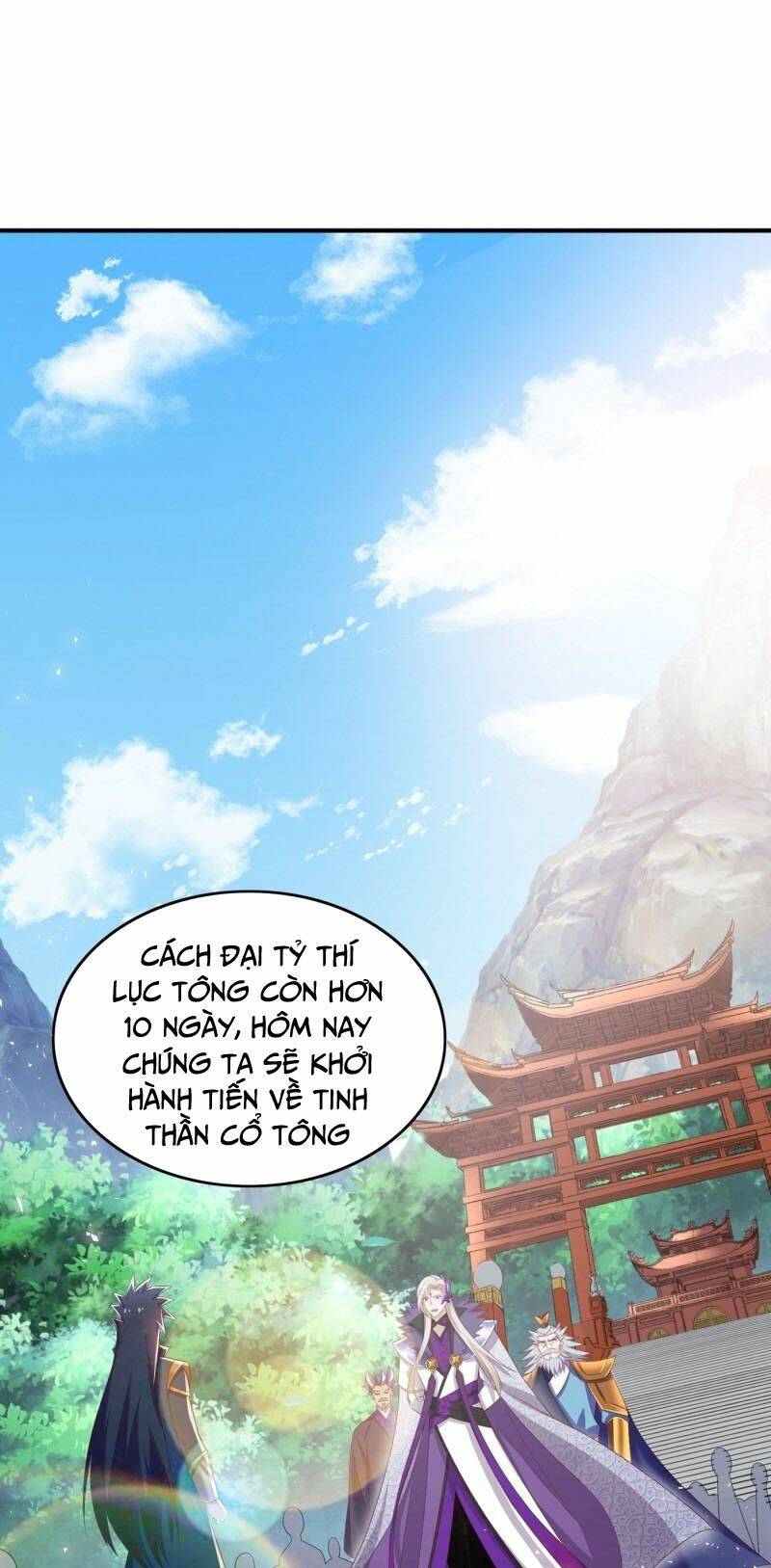 Linh Kiếm Tôn Chapter 418 - Trang 2