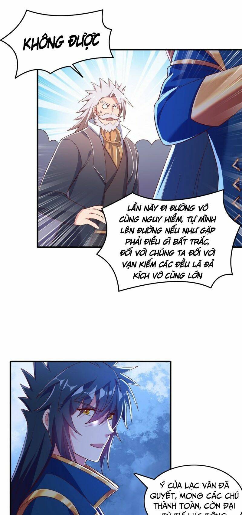 Linh Kiếm Tôn Chapter 418 - Trang 2