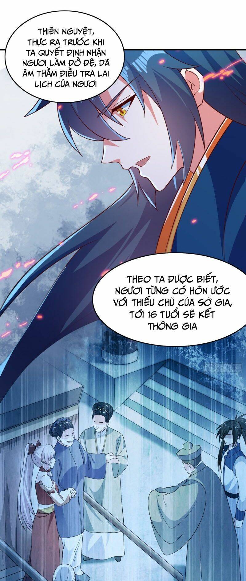 Linh Kiếm Tôn Chapter 414 - Trang 2