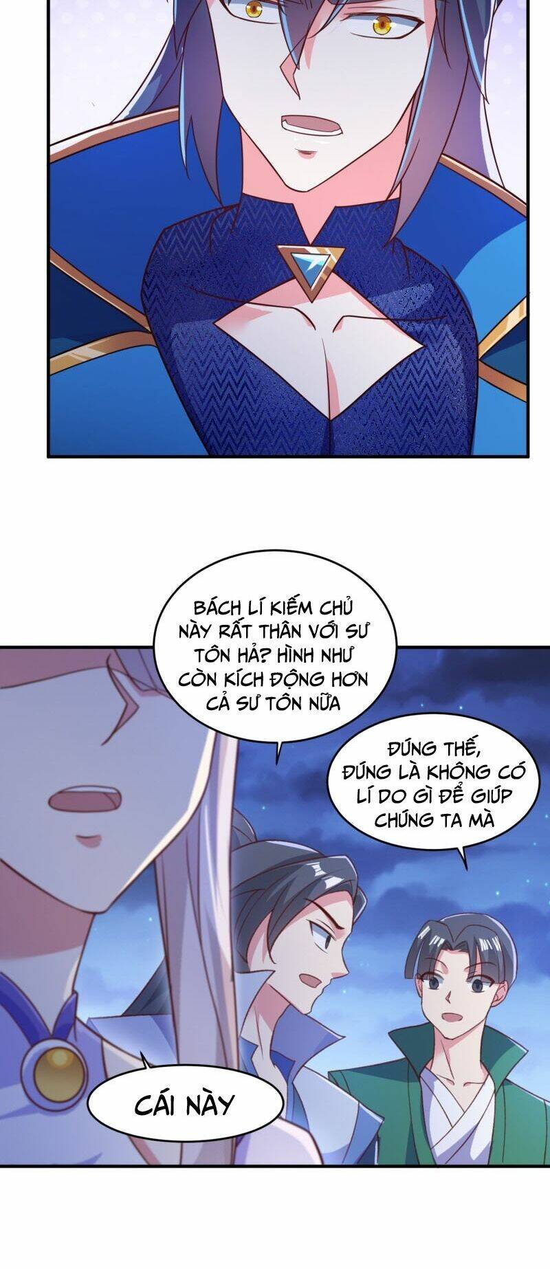 Linh Kiếm Tôn Chapter 411 - Trang 2