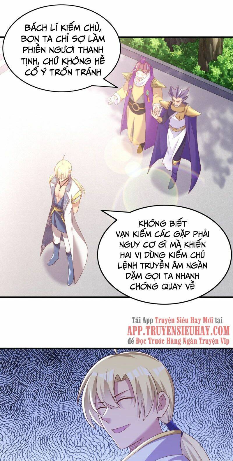 Linh Kiếm Tôn Chapter 407 - Trang 2