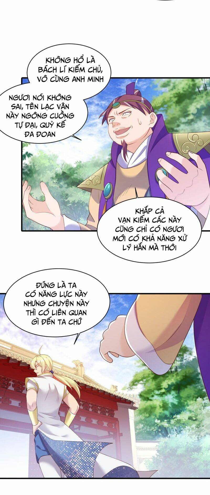 Linh Kiếm Tôn Chapter 407 - Trang 2