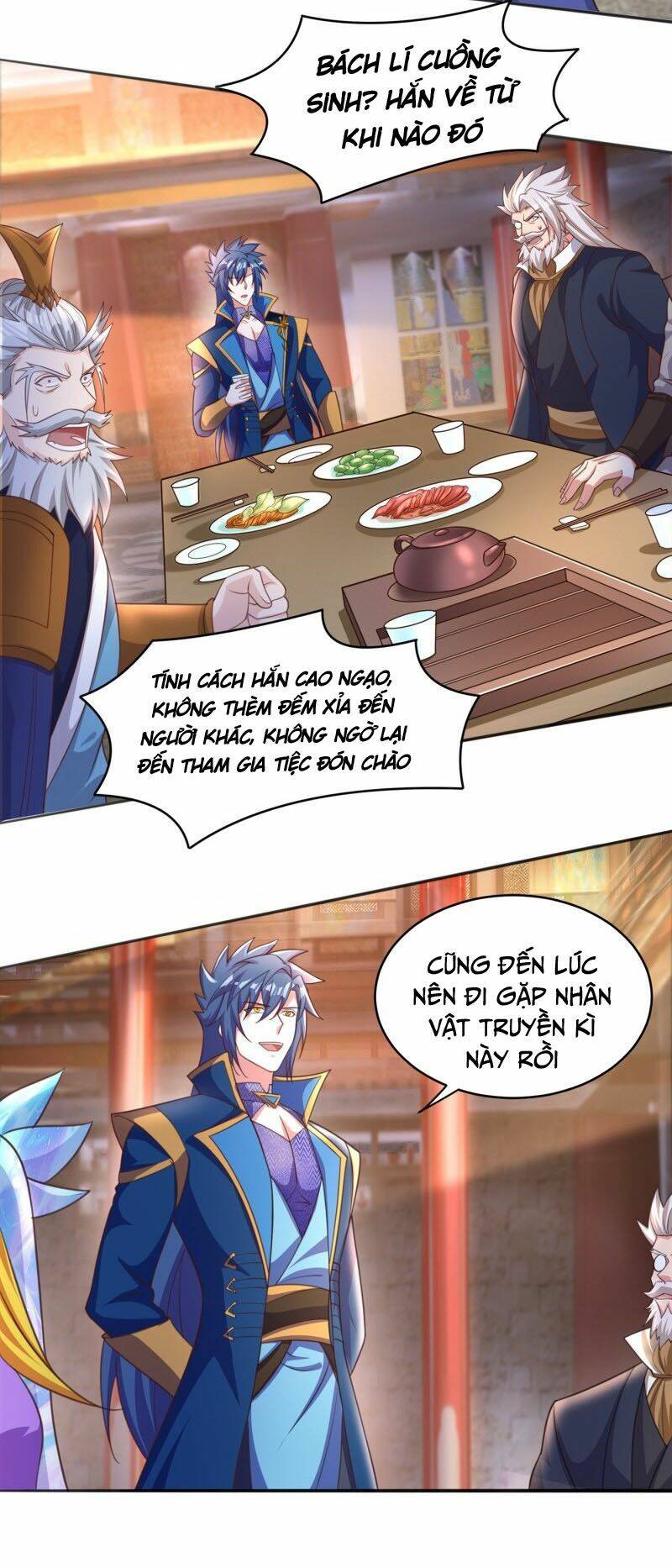 Linh Kiếm Tôn Chapter 405 - Trang 2