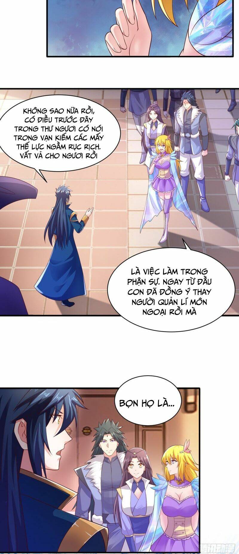 Linh Kiếm Tôn Chapter 405 - Trang 2