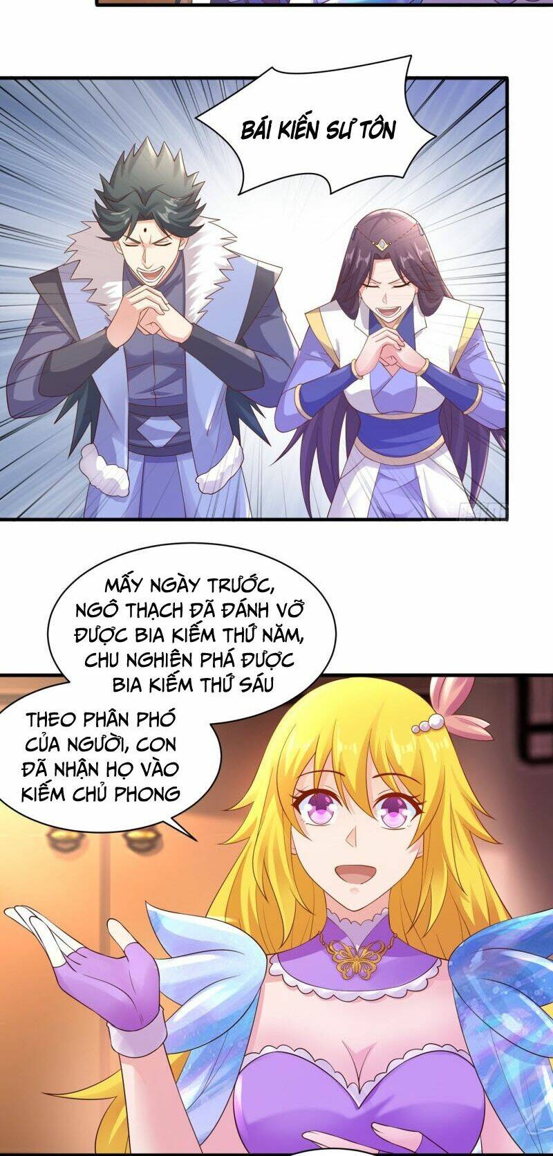 Linh Kiếm Tôn Chapter 405 - Trang 2