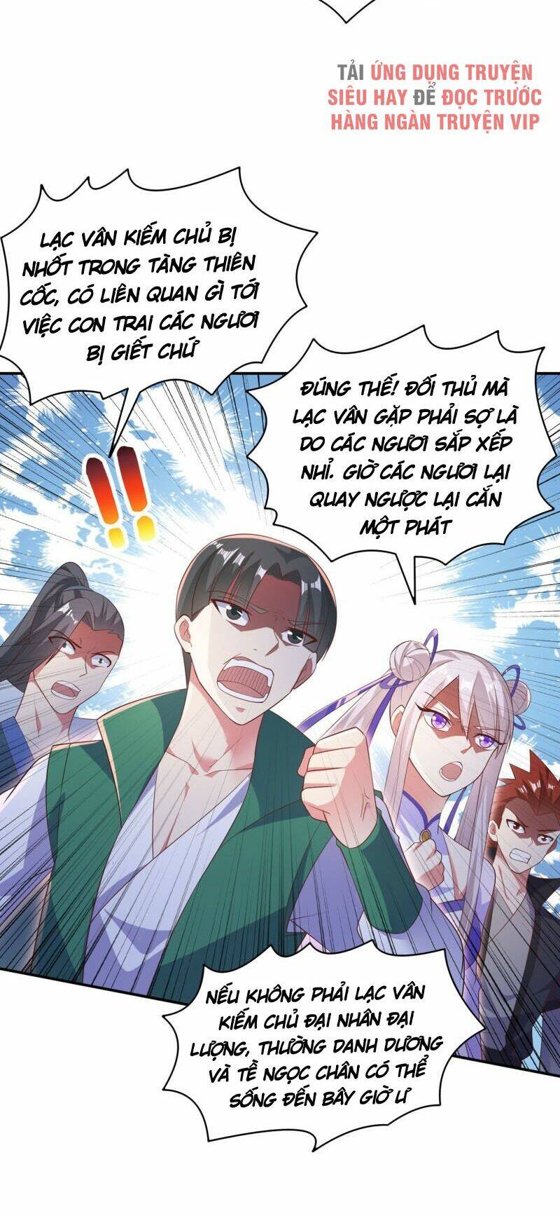 Linh Kiếm Tôn Chapter 403 - Trang 2