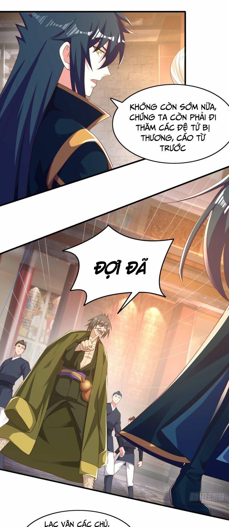 Linh Kiếm Tôn Chapter 403 - Trang 2