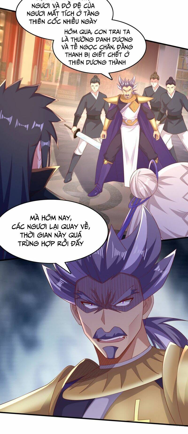 Linh Kiếm Tôn Chapter 403 - Trang 2