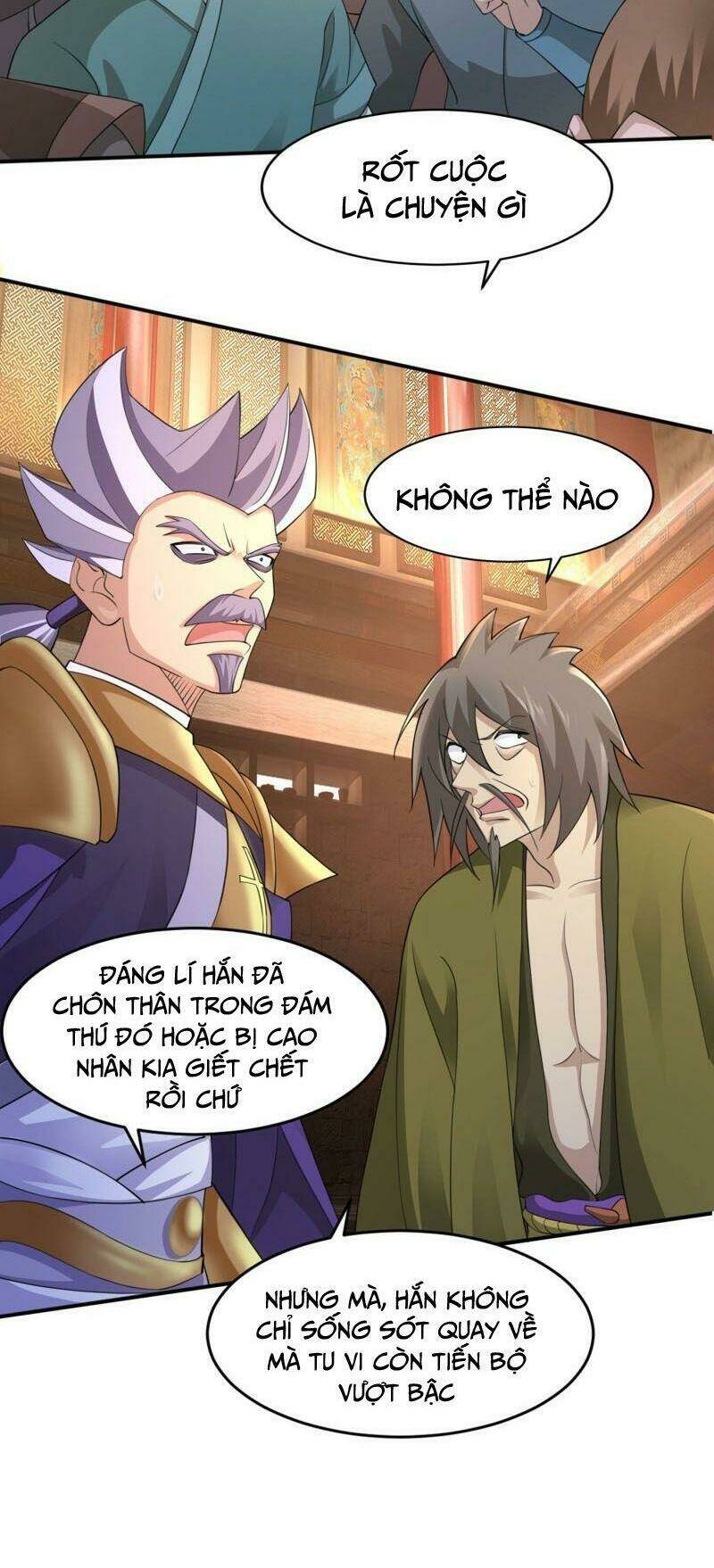 Linh Kiếm Tôn Chapter 402 - Trang 2