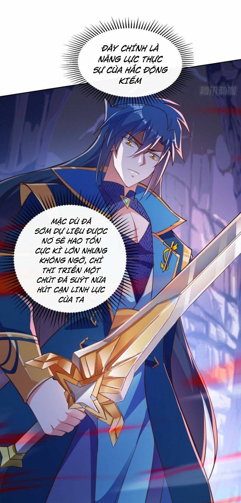 Linh Kiếm Tôn Chapter 398 - Trang 2