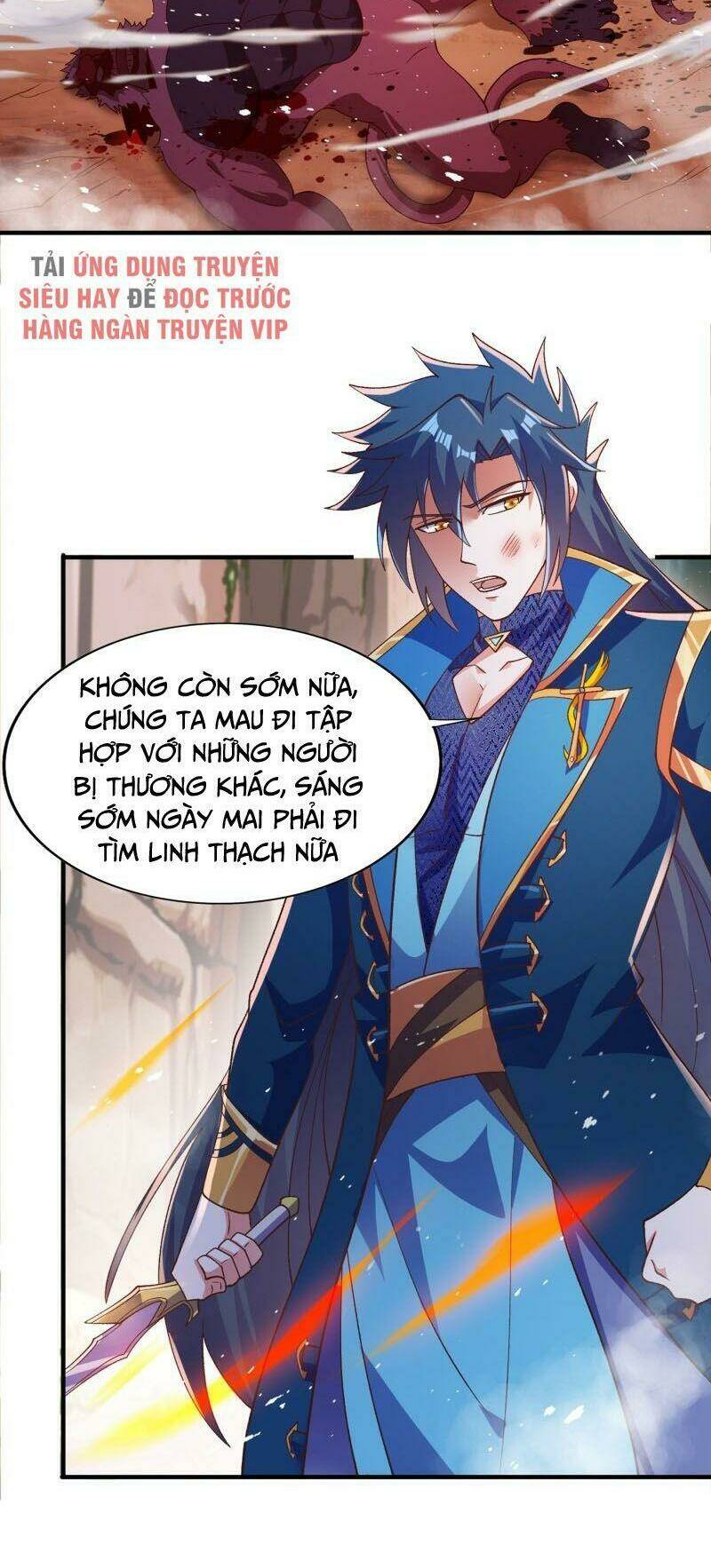 Linh Kiếm Tôn Chapter 395 - Trang 2