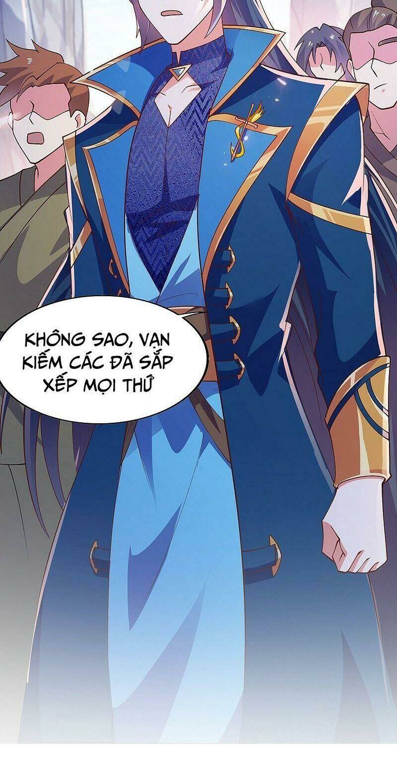 Linh Kiếm Tôn Chapter 393 - Trang 2