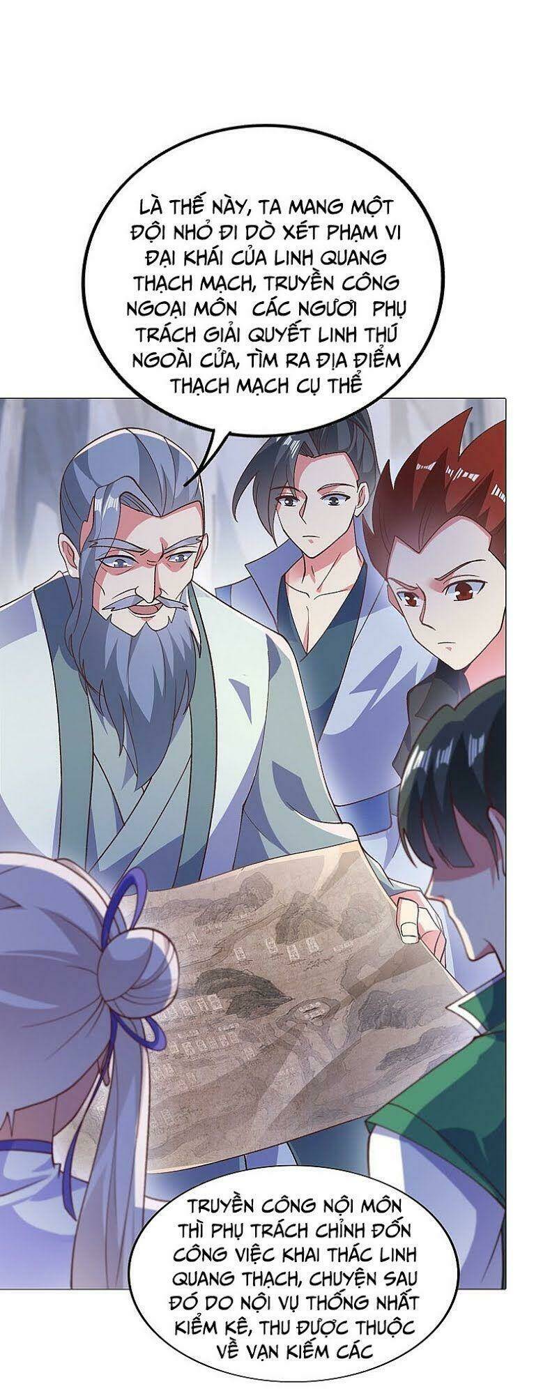 Linh Kiếm Tôn Chapter 393 - Trang 2