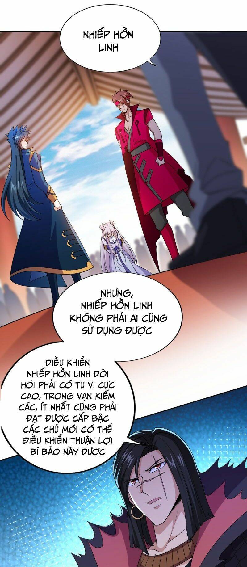 Linh Kiếm Tôn Chapter 389 - Trang 2