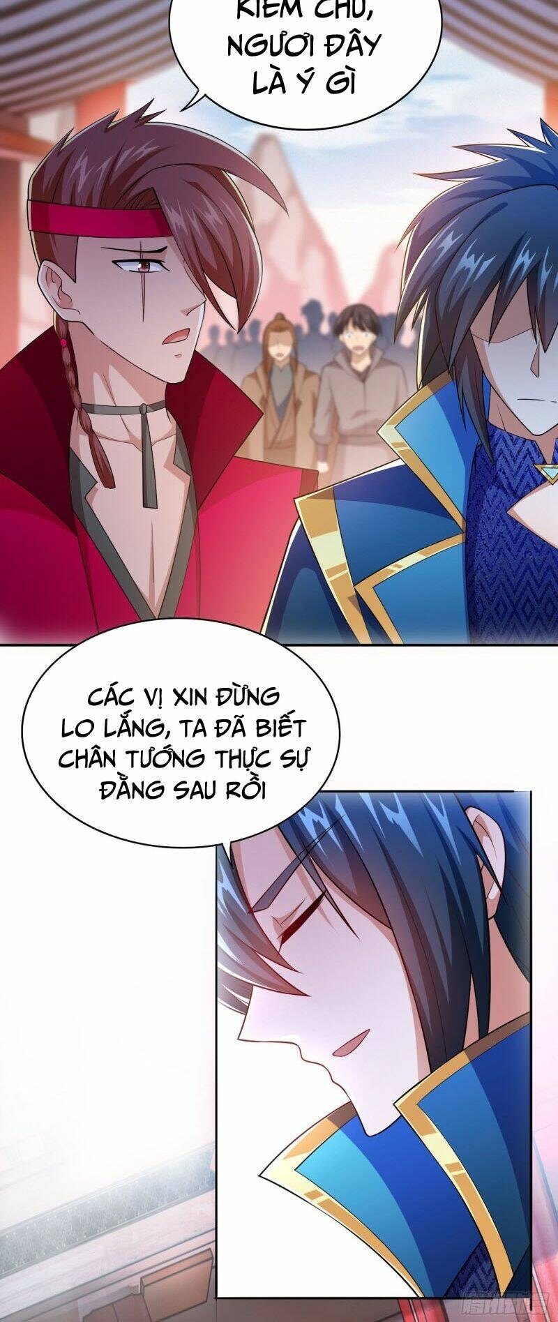 Linh Kiếm Tôn Chapter 389 - Trang 2