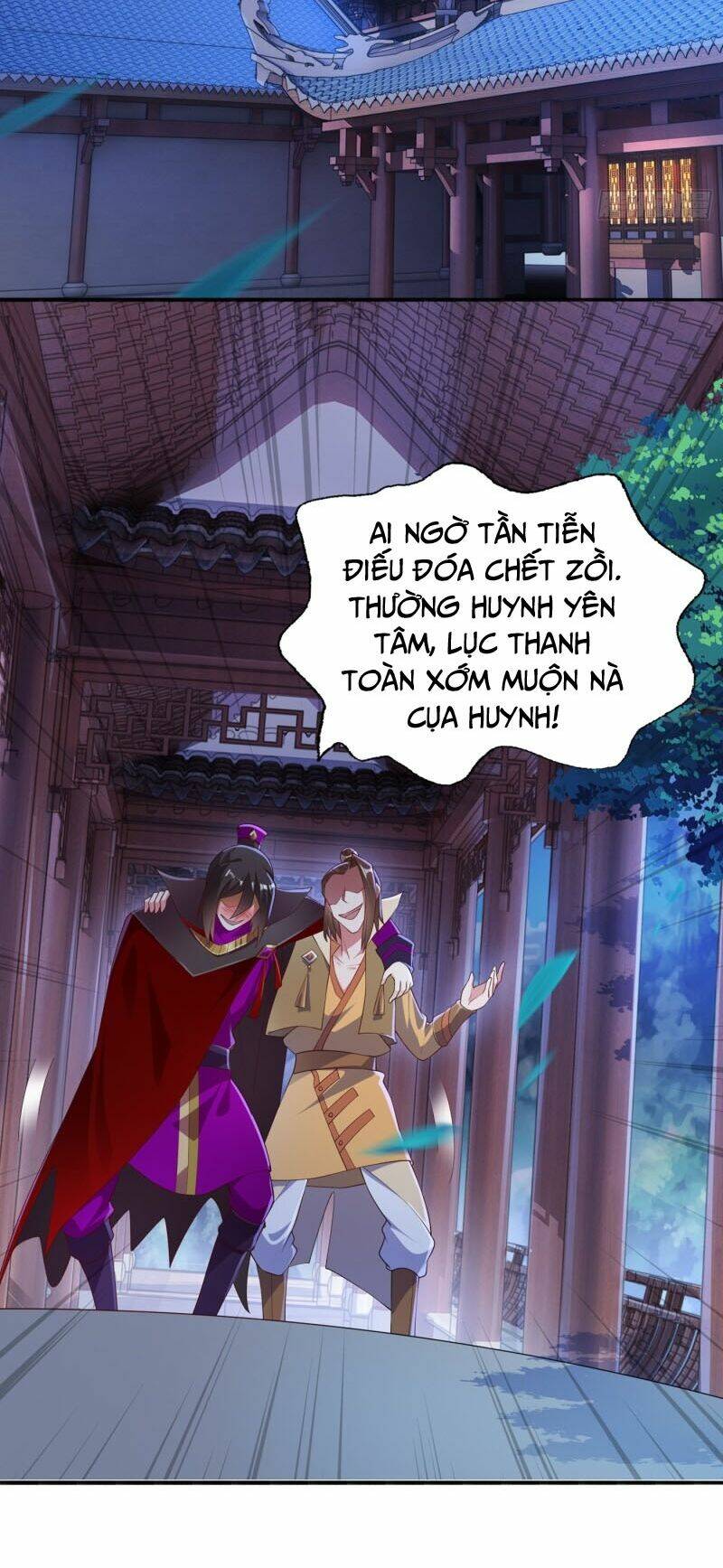 Linh Kiếm Tôn Chapter 387 - Trang 2