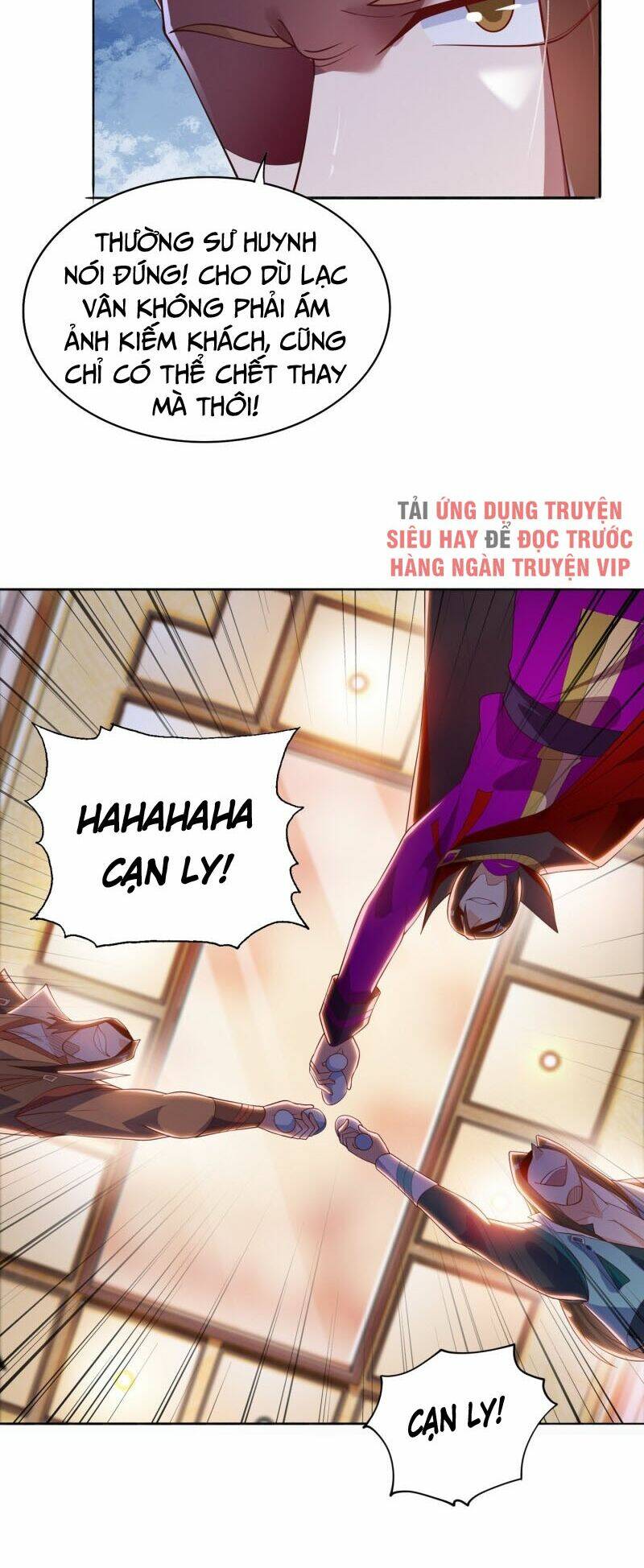 Linh Kiếm Tôn Chapter 387 - Trang 2