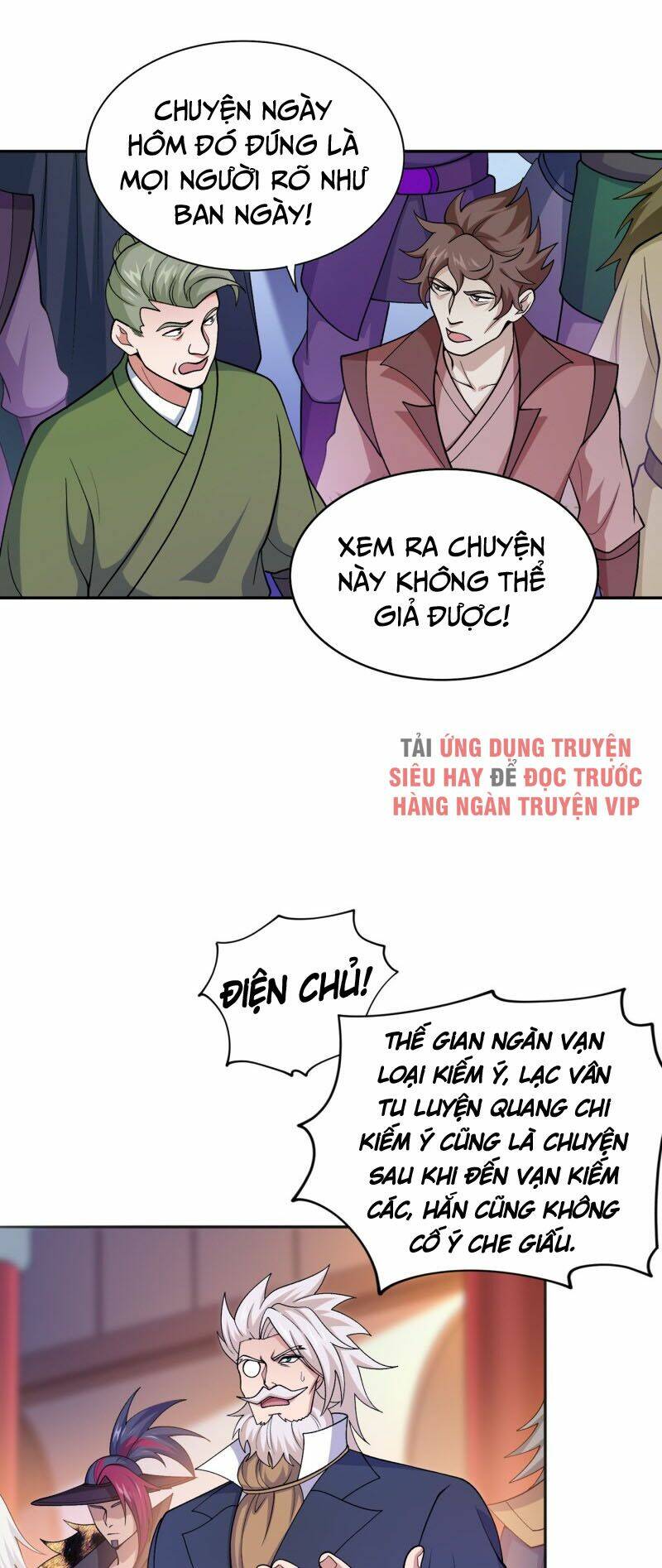 Linh Kiếm Tôn Chapter 386 - Trang 2