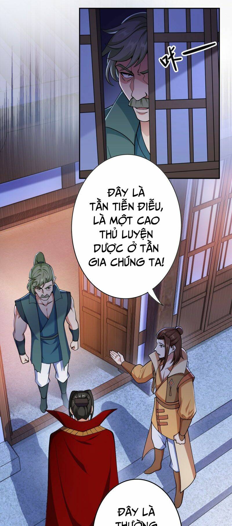 Linh Kiếm Tôn Chapter 385 - Trang 2