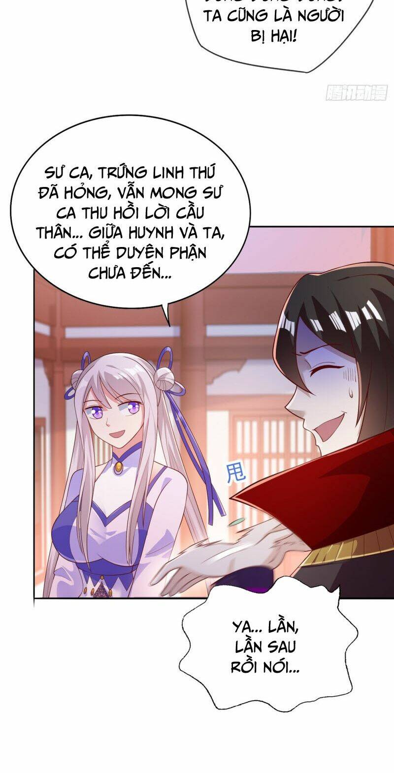 Linh Kiếm Tôn Chapter 385 - Trang 2