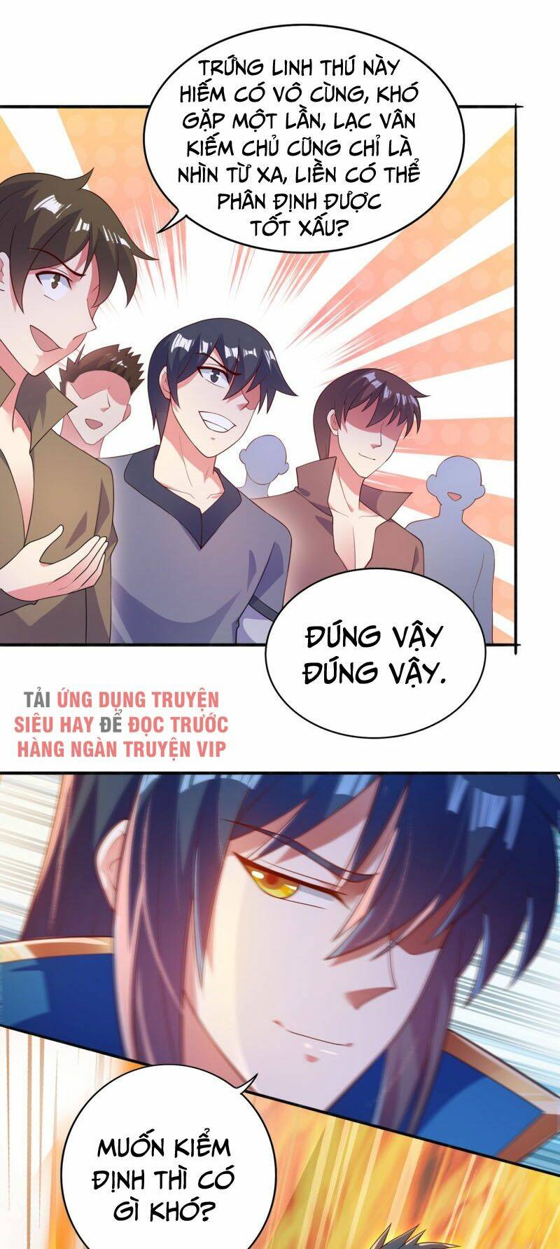 Linh Kiếm Tôn Chapter 384 - Trang 2