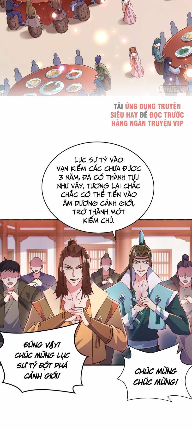 Linh Kiếm Tôn Chapter 384 - Trang 2