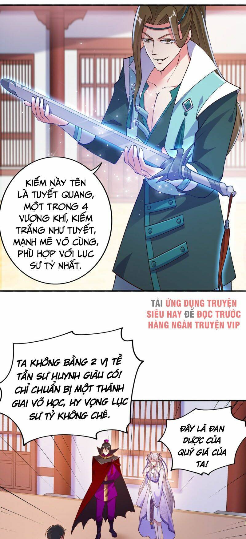 Linh Kiếm Tôn Chapter 384 - Trang 2