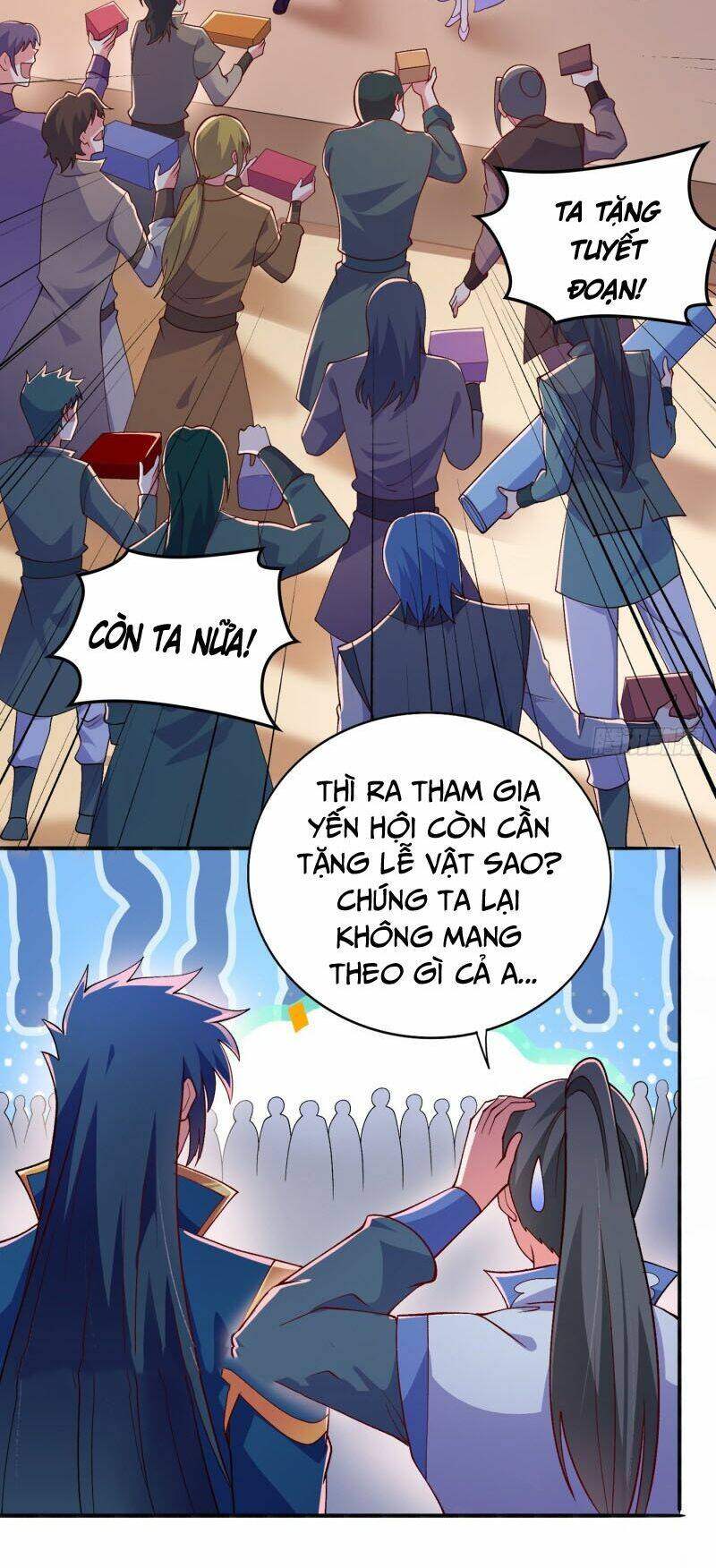 Linh Kiếm Tôn Chapter 384 - Trang 2