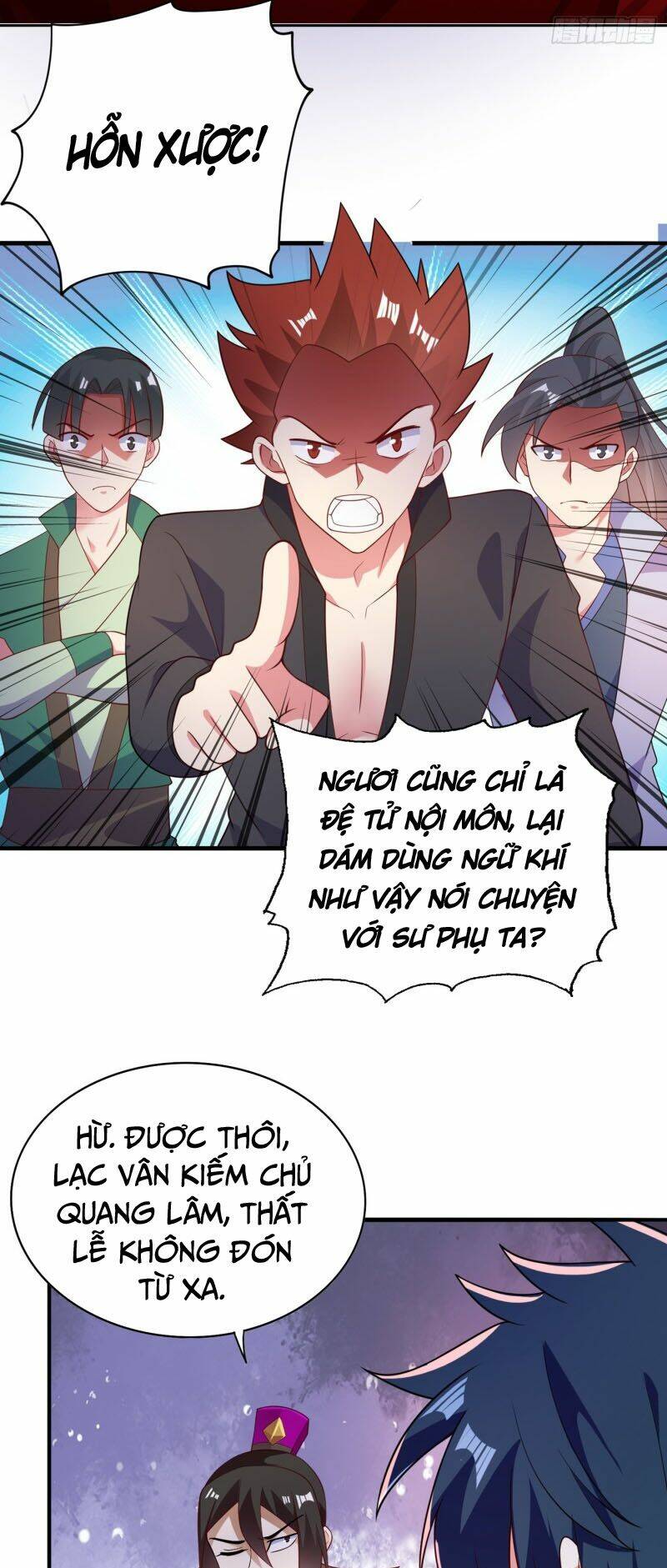 Linh Kiếm Tôn Chapter 383 - Trang 2