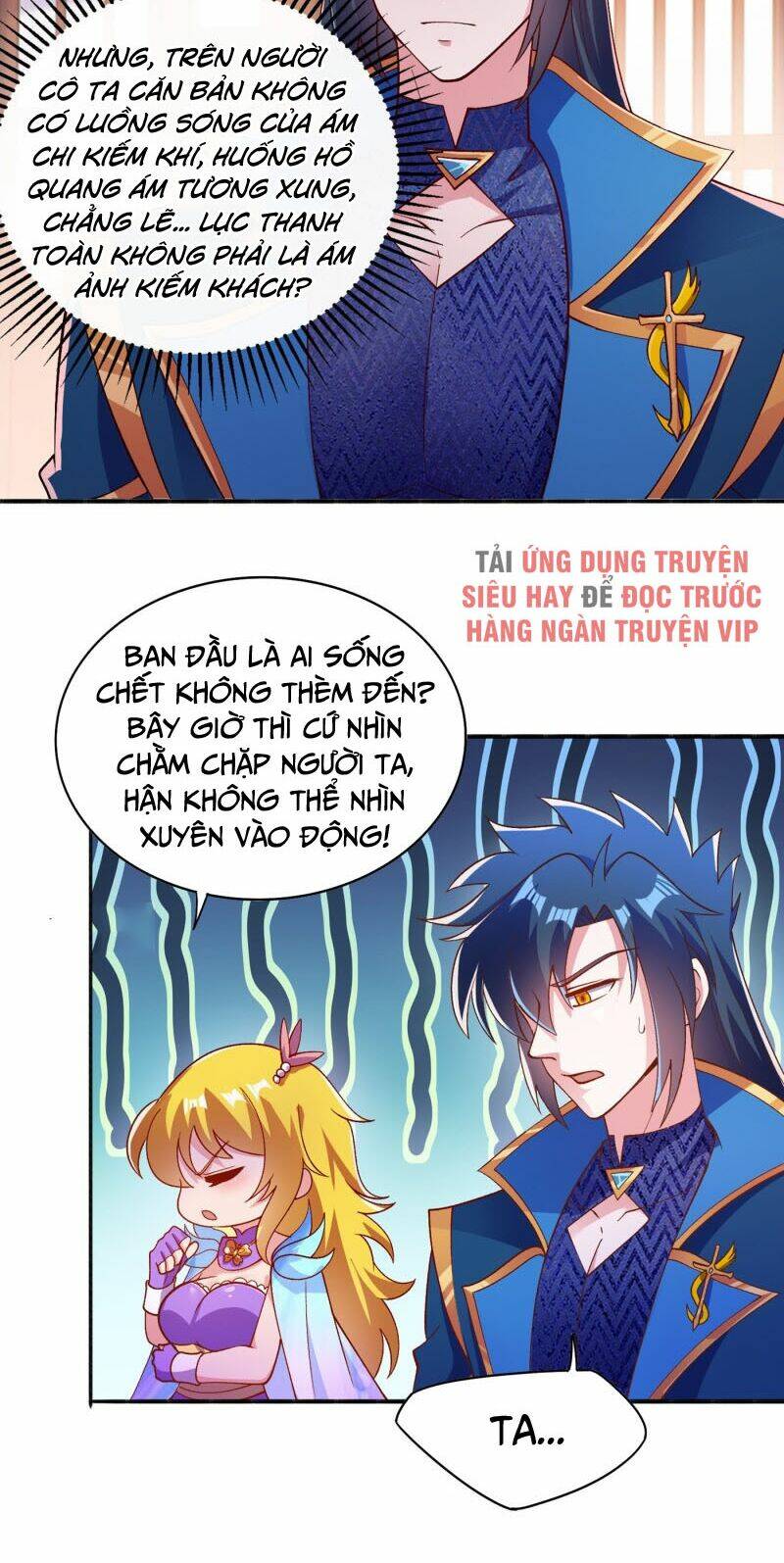 Linh Kiếm Tôn Chapter 383 - Trang 2