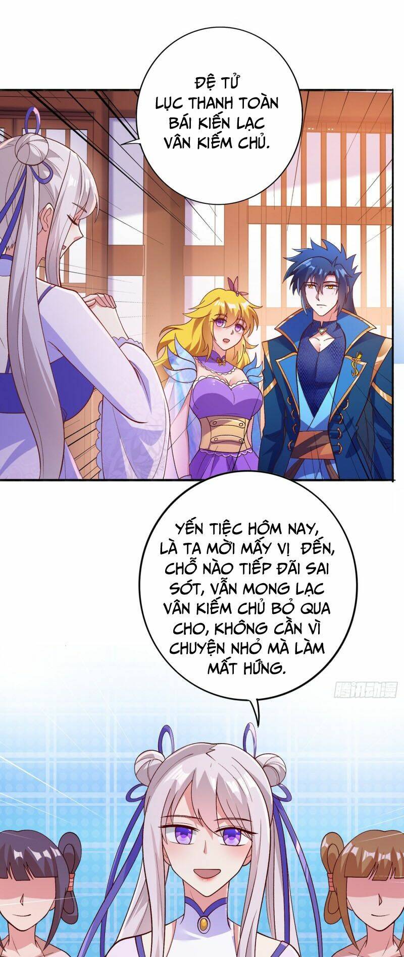 Linh Kiếm Tôn Chapter 383 - Trang 2