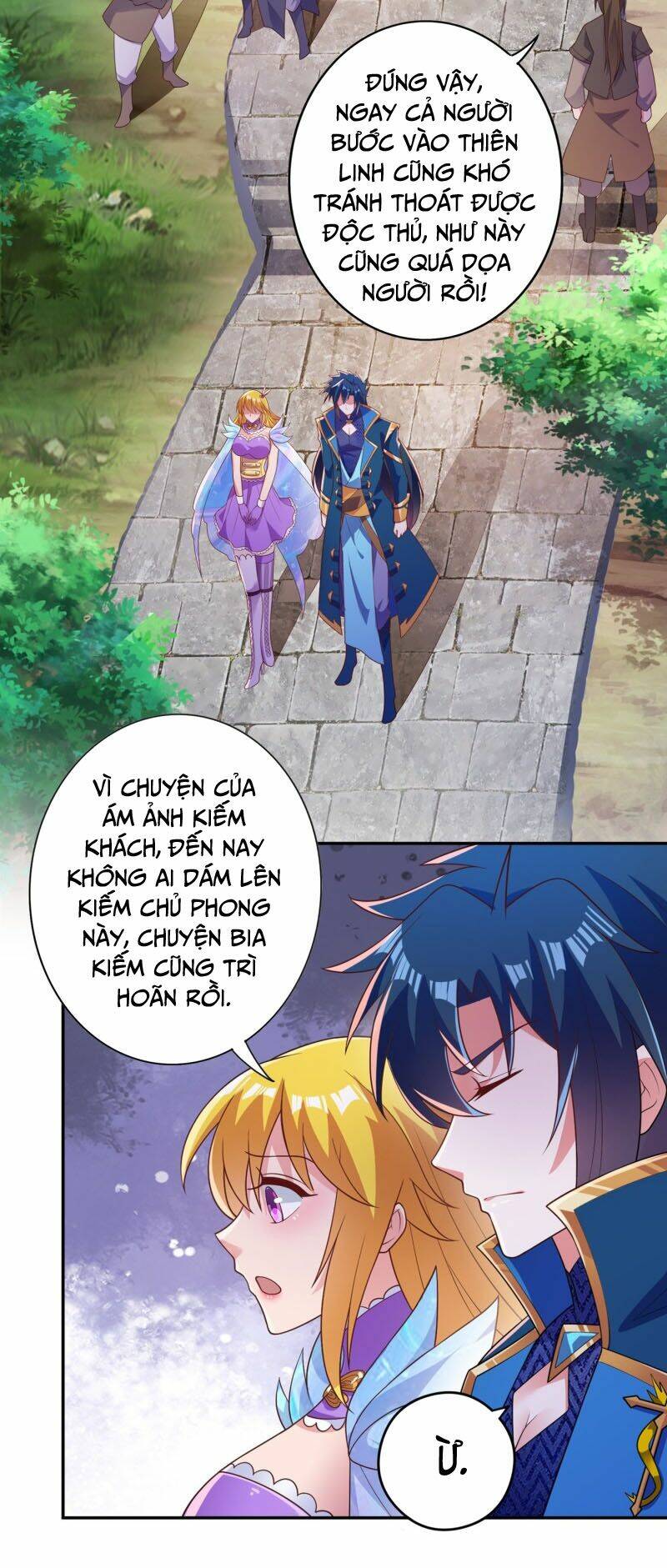 Linh Kiếm Tôn Chapter 382 - Trang 2