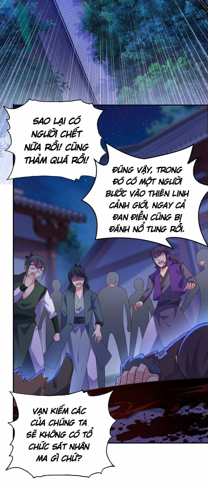 Linh Kiếm Tôn Chapter 381 - Trang 2