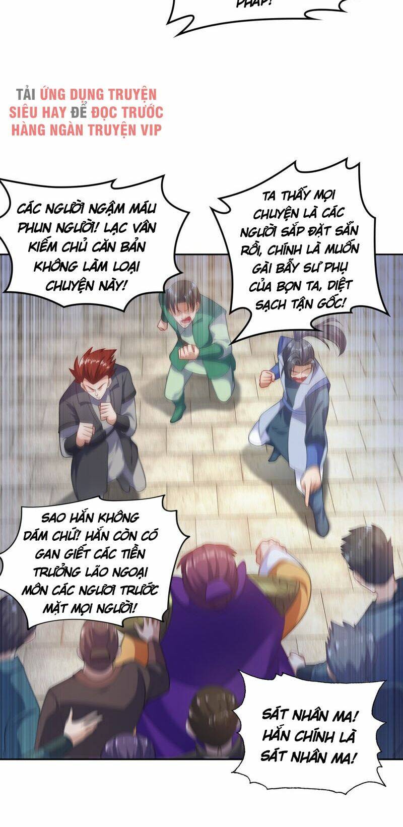 Linh Kiếm Tôn Chapter 381 - Trang 2