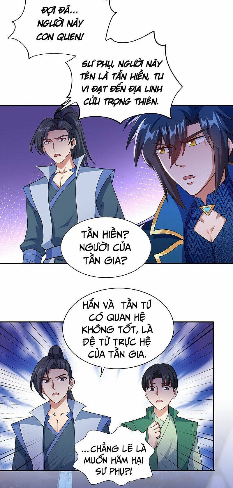 Linh Kiếm Tôn Chapter 380 - Trang 2