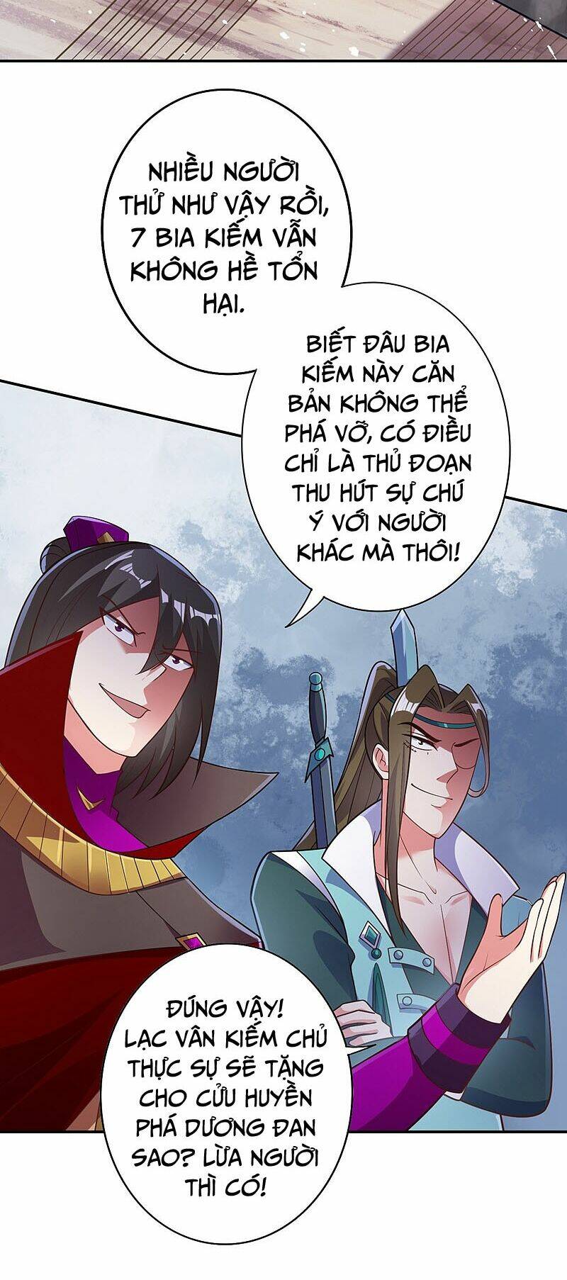 Linh Kiếm Tôn Chapter 379 - Trang 2