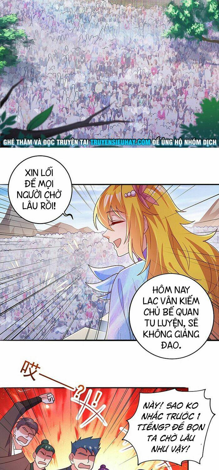 Linh Kiếm Tôn Chapter 377 - Trang 2