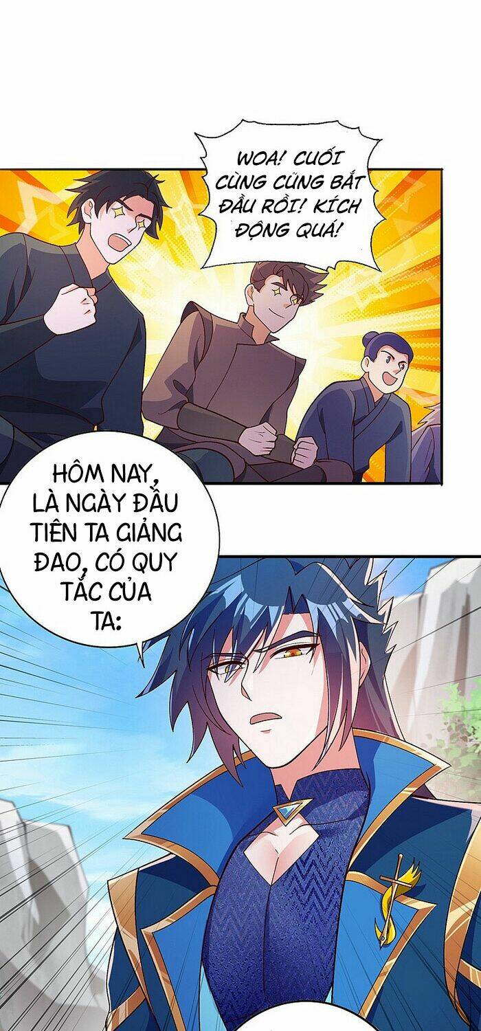 Linh Kiếm Tôn Chapter 377 - Trang 2