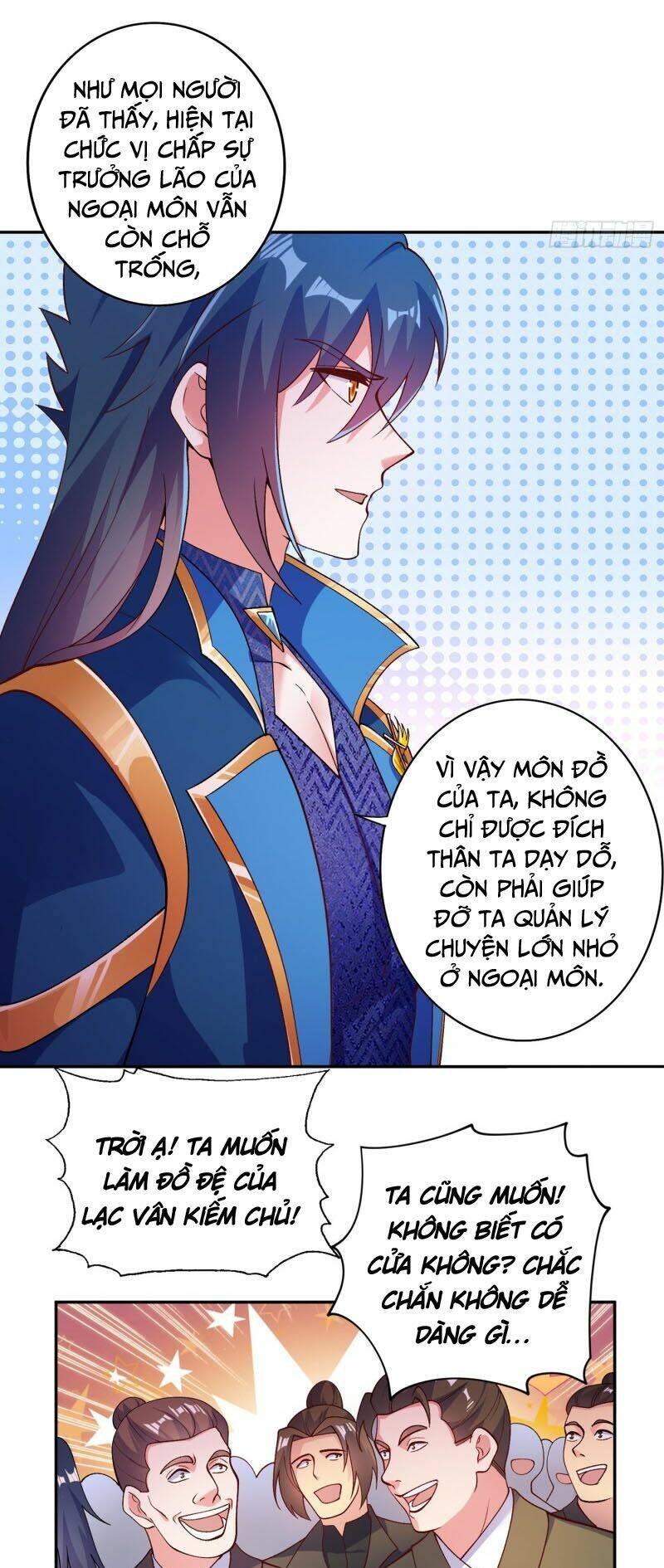 Linh Kiếm Tôn Chapter 376 - Trang 2