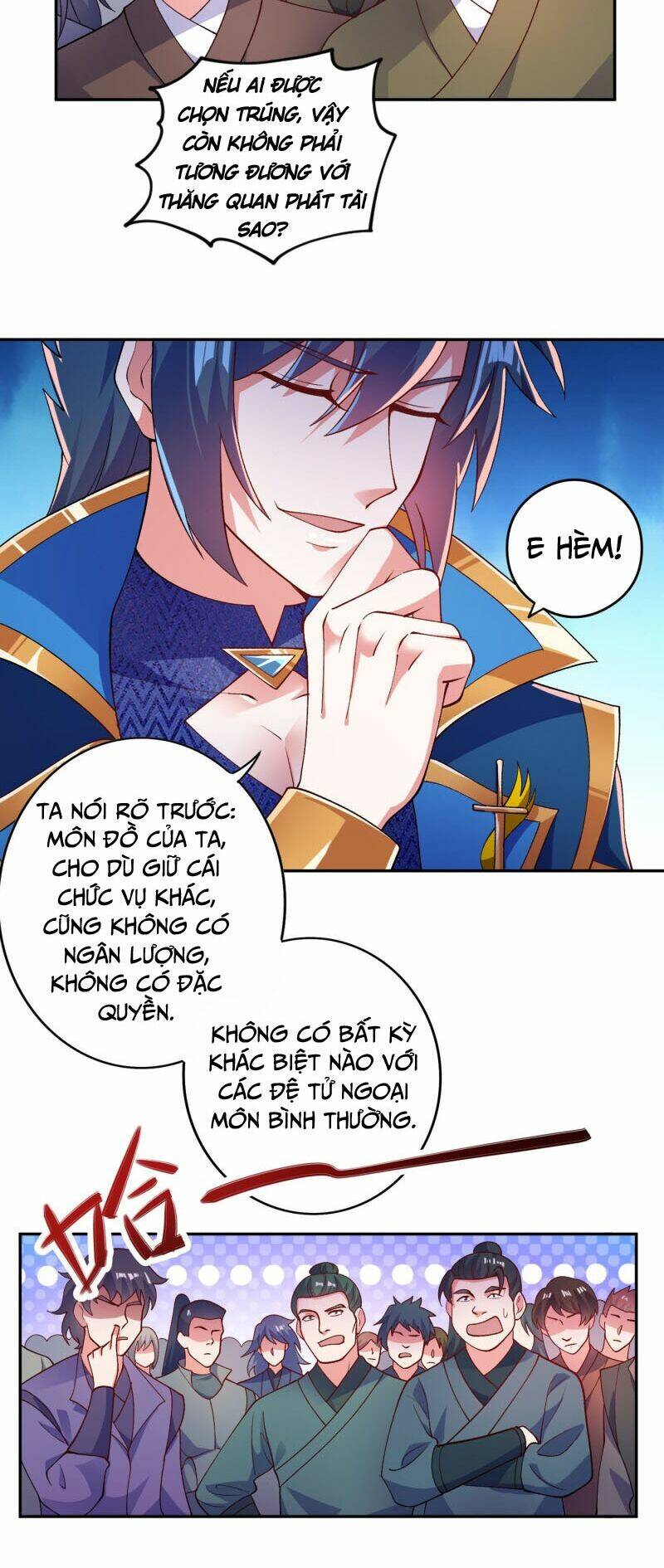 Linh Kiếm Tôn Chapter 376 - Trang 2