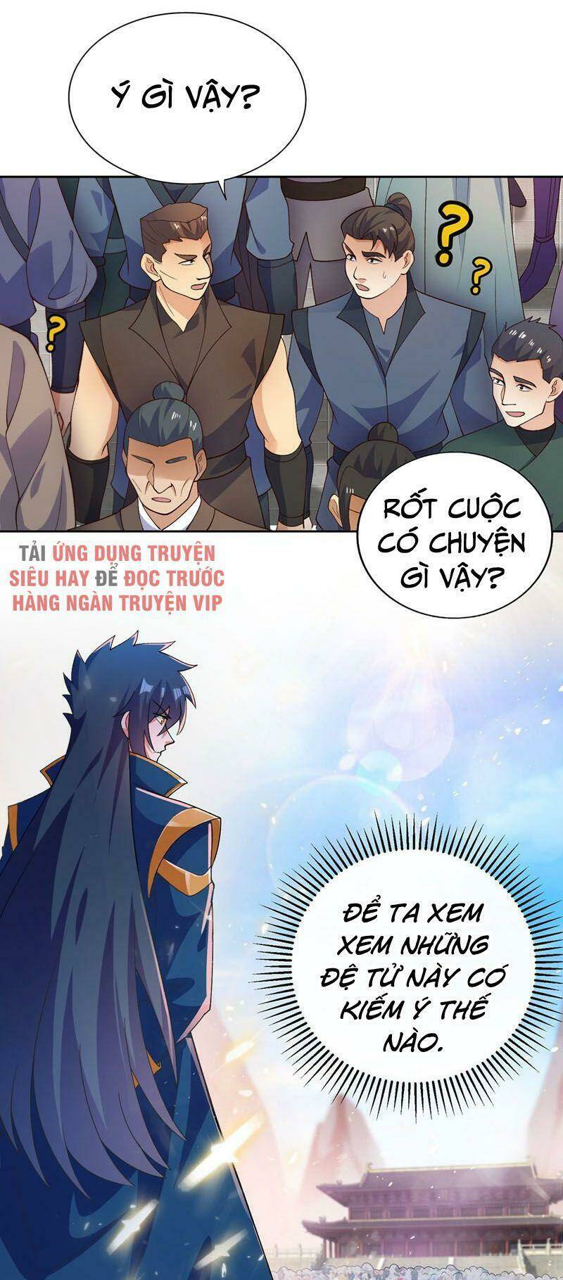 Linh Kiếm Tôn Chapter 375 - Trang 2