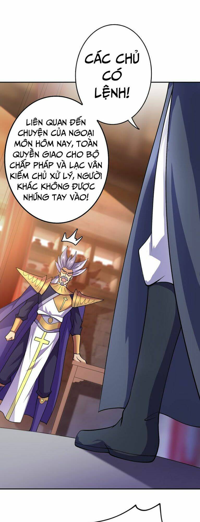 Linh Kiếm Tôn Chapter 374 - Trang 2