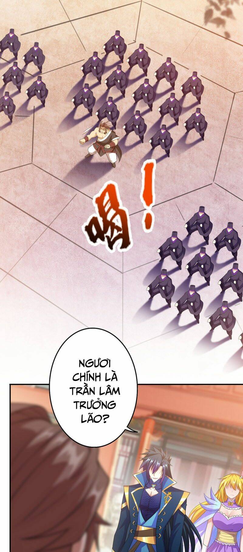 Linh Kiếm Tôn Chapter 372 - Trang 2