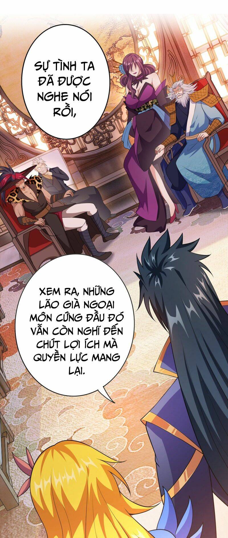 Linh Kiếm Tôn Chapter 371 - Trang 2