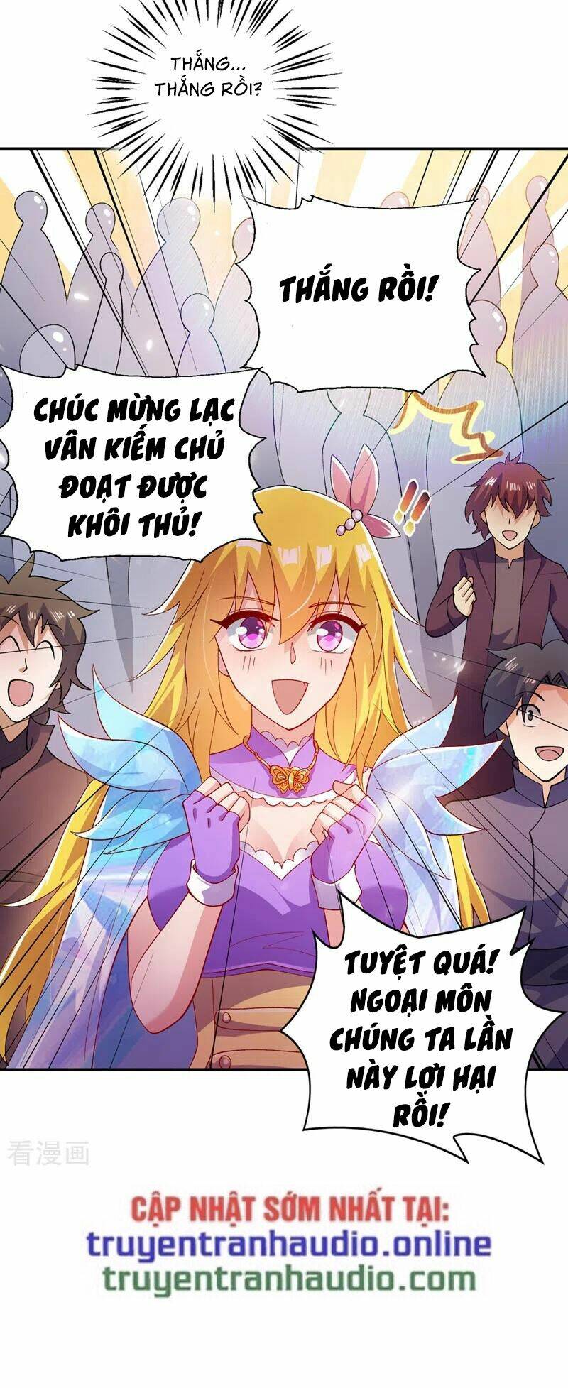 Linh Kiếm Tôn Chapter 365 - Trang 2