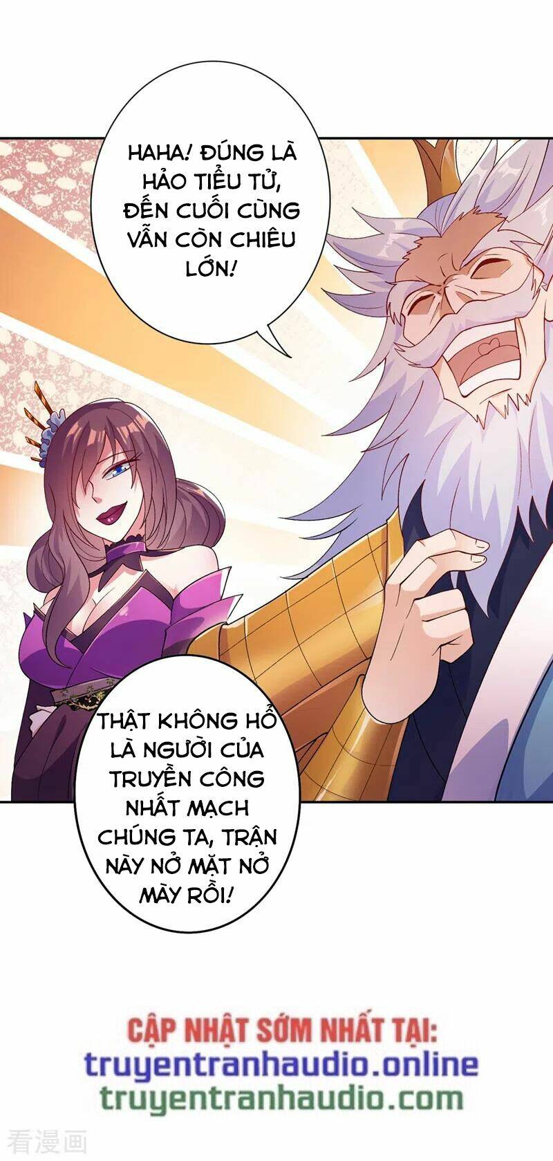 Linh Kiếm Tôn Chapter 365 - Trang 2