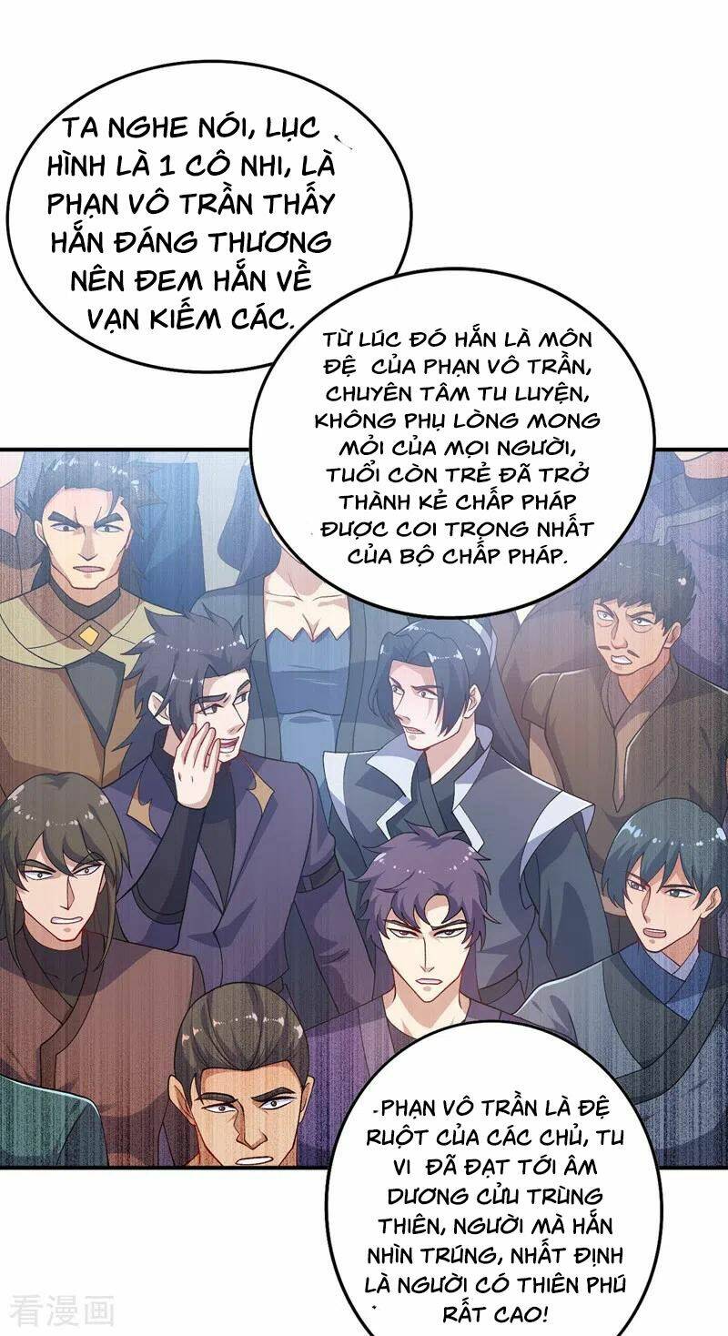 Linh Kiếm Tôn Chapter 363 - Trang 2