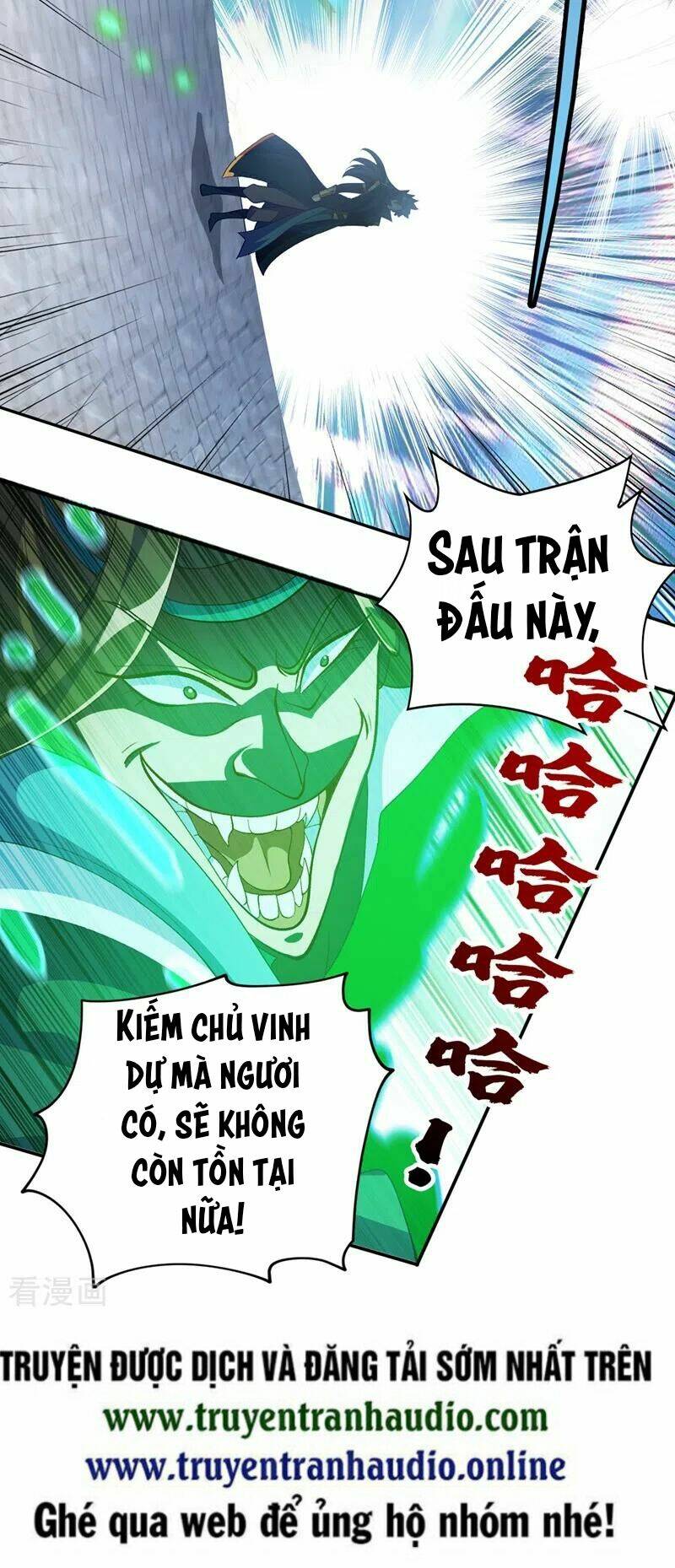 Linh Kiếm Tôn Chapter 360 - Trang 2