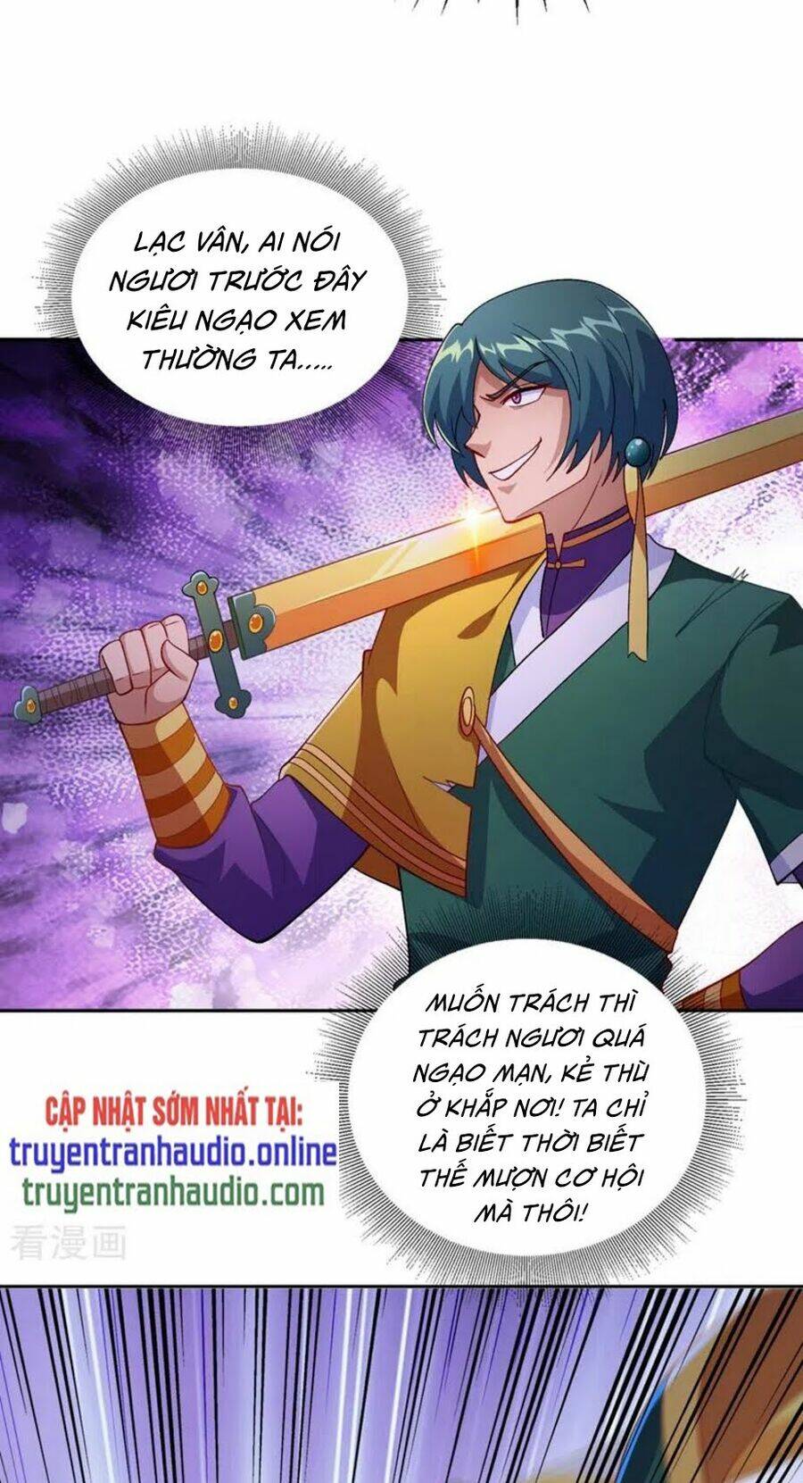 Linh Kiếm Tôn Chapter 359 - Trang 2