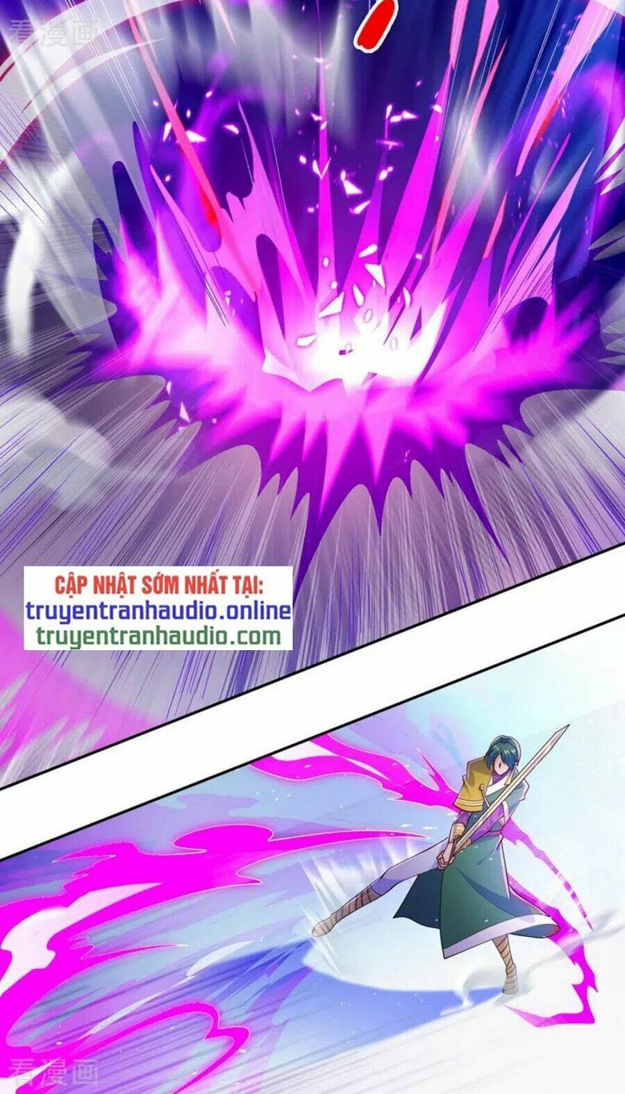 Linh Kiếm Tôn Chapter 359 - Trang 2